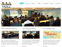 Tablet Screenshot of aadlc.net